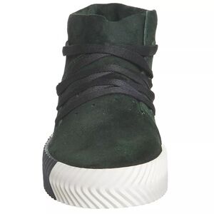 Adidas Originals x Alexander Wang AW Skate Mid trainer dark green